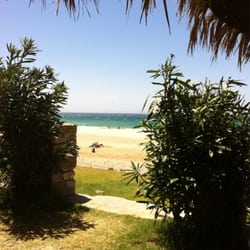 Los Troncos - The view from our table