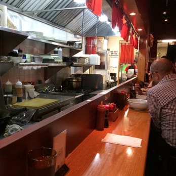 Naruto Ramen - Sitting in the middle, looking to the right - Ramen Near Me - New York, New York Naruto Ramen - Sitting in the middle, looking to the right - Ramen Near Me - New York, New York