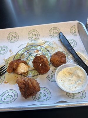 Broadway Hot & Honey Chicken by null