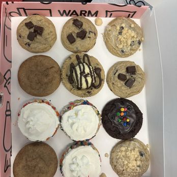 Crumbl - Spring Hill - Crumbl cookies mini selection - Bakeries Near Me - Brooksville, Florida