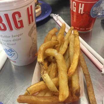 Hires Big H - Fries - Burgers Near Me - Salt Lake City, Utah