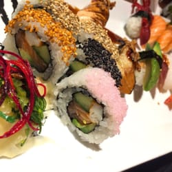 Esa Sushibar - Stor sushi