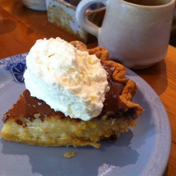 Sweedeedee - Salted Honey Pie w/Coffee (Slice, $5) - Breakfast & Brunch Near Me - Portland, Oregon Sweedeedee - Salted Honey Pie w/Coffee (Slice, $5) - Breakfast & Brunch Near Me - Portland, Oregon