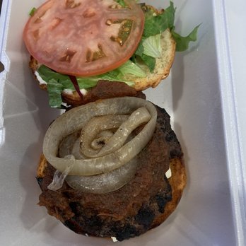 Charred Foods - The Red, White, and Bleu Burger - Burgers Near Me - Herndon, Virginia Charred Foods - The Red, White, and Bleu Burger - Burgers Near Me - Herndon, Virginia