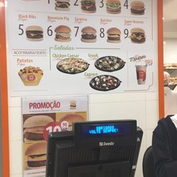 Bronco's Burgers n' Fries - Cardapio
