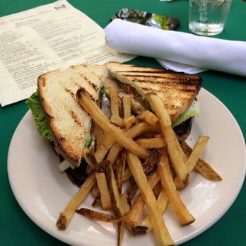 Columns - Chicken Club sandwich - Hotels Near Me - New Orleans, Louisiana