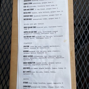 Bluebeard - New American Near Me - Indianapolis, Indiana