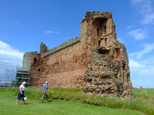 Tantallon Castle by null
