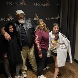 Escapology - Props pic.