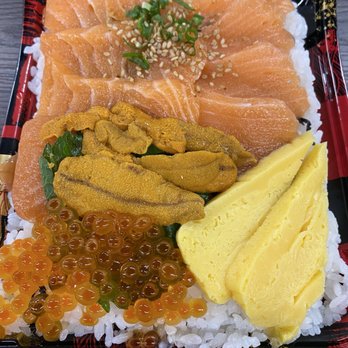 Nijiya Market - Salmon, Uni, and Ikura bento!!! - International Grocery Near Me - Honolulu, Hawaii Nijiya Market - Salmon, Uni, and Ikura bento!!! - International Grocery Near Me - Honolulu, Hawaii