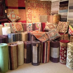 The Rug and Carpet Shop - A glimpse inside!