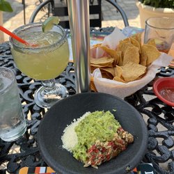 Fiesta Mexicana - Fresh guacamole YES AND their margarita a MUST drink