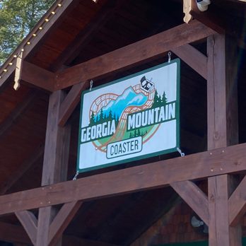 Georgia Mountain Coaster - Amusement Parks Near Me - Helen, Georgia