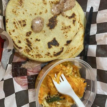 Supermercado Campos - Corn Pupusa bean & cheese - Tacos Near Me - Aberdeen, Maryland