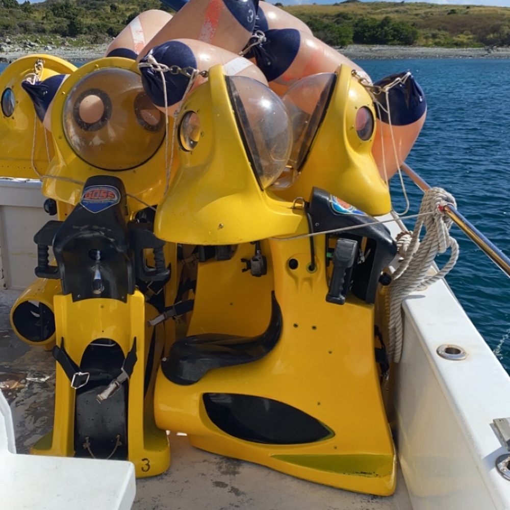 BOSS Underwater Adventure - Tours Near Me - St. Thomas, Virgin Islands