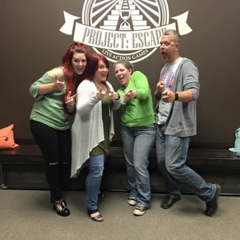 Project Escape - Escape Games Near Me - Marietta, Georgia Project Escape - Escape Games Near Me - Marietta, Georgia