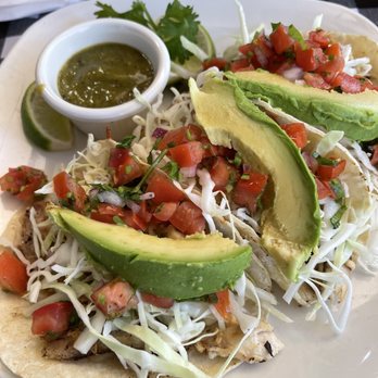 Three Italian Restaurant - Baja Rotisserie Tacos (3) - yummy!! - Italian Near Me - Fairfield, California