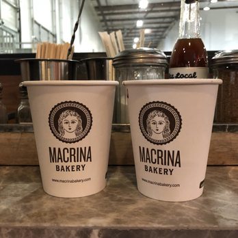 Macrina Bakery & Cafe - Twin almond milk lattes. Add the vanilla sugar to make it even more excellent! - Cafes Near Me - Kent, Washington