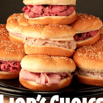 Lion's Choice - Highway K - Roast Beef, ham or turkey, And sandwich for you, and you, and you, and you..... - Fast Food Near Me - O'fallon, Missouri