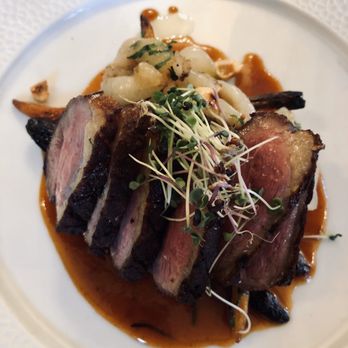 Petit Louis Bistro - Magret de Canard - French Near Me - Baltimore, Maryland Petit Louis Bistro - Magret de Canard - French Near Me - Baltimore, Maryland
