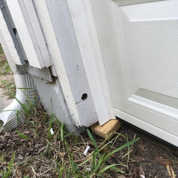 Magic Overhead Door - lil stacks o' shims - rat clearance - Garage Door Services Near Me - Daytona Beach, Florida Magic Overhead Door - lil stacks o' shims - rat clearance - Garage Door Services Near Me - Daytona Beach, Florida