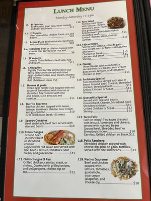Menu photo 4 Tacos El Rey Marrero, LA
