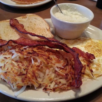 Cafe Java - Round Rock - The Java breakfast-two eggs, toast, two pcs bacon, hash brown, and coffee or tea. (I added cup of grits not included) - Coffee & Tea Near Me - Round Rock, Texas Cafe Java - Round Rock - The Java breakfast-two eggs, toast, two pcs bacon, hash brown, and coffee or tea. (I added cup of grits not included) - Coffee & Tea Near Me - Round Rock, Texas