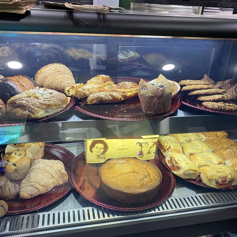 Maas Coffee & More - Porto's pastry selection - Coffee & Tea Near Me - Moreno Valley, California Maas Coffee & More - Porto's pastry selection - Coffee & Tea Near Me - Moreno Valley, California