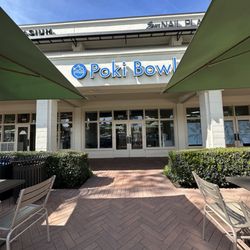 Poki Bowl - Entrance