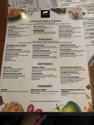 Menu photo 2 Great Bear Pub and Liquor Store Burnaby, BC Menu photo 2 Great Bear Pub and Liquor Store Burnaby, BC