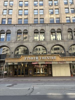 Fisher Building by null