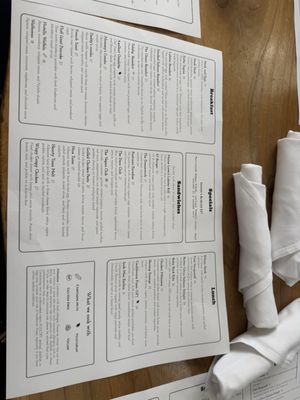Menu photo 4 Cafe on 27 Topanga, CA