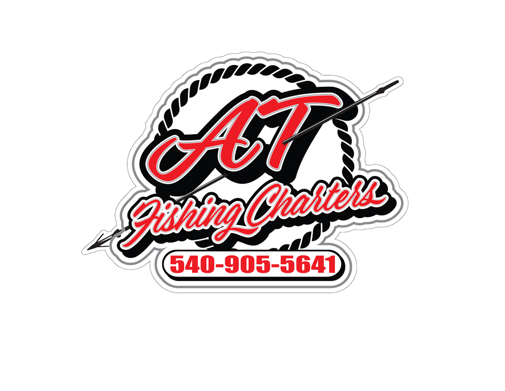 AT Fishing Charters Logo