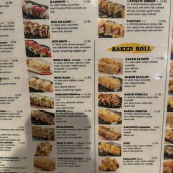 Gorilla Sushi - Menu - Sushi Bars Near Me - Las Vegas, Nevada