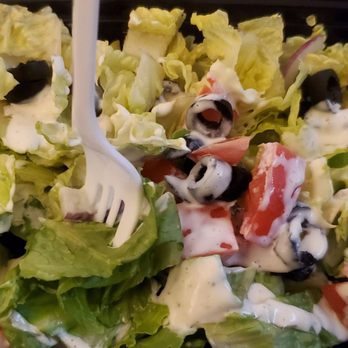 Ulysses' Restaurant and Lounge - Side salad with ranch - American Near Me - Tukwila, Washington Ulysses' Restaurant and Lounge - Side salad with ranch - American Near Me - Tukwila, Washington