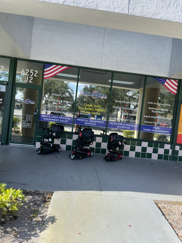 ELITE MEDICAL SUPPLY Updated August 2024 16 Photos 6252 South