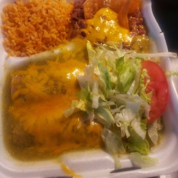 Choice Burger - Enchiladas /..Red and green delicious - Burgers Near Me - Ontario, California
