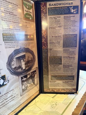 Menu photo 3 Pea Soup Andersen's Restaurant Santa Nella, CA Menu photo 3 Pea Soup Andersen's Restaurant Santa Nella, CA