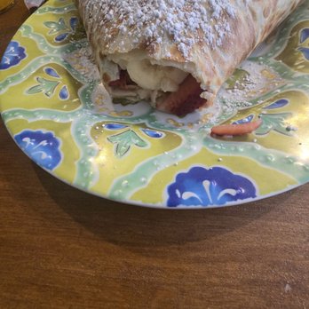 Queen Street Grocery - Crepe with fresh berries and brie - Sandwiches Near Me - Charleston, South Carolina