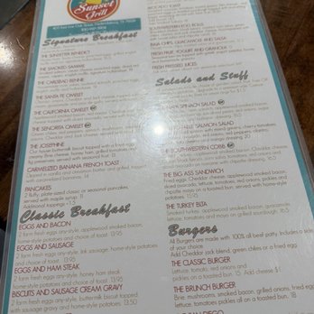 Sunset Grill - Menu - American Near Me - Fredericksburg, Texas Sunset Grill - Menu - American Near Me - Fredericksburg, Texas