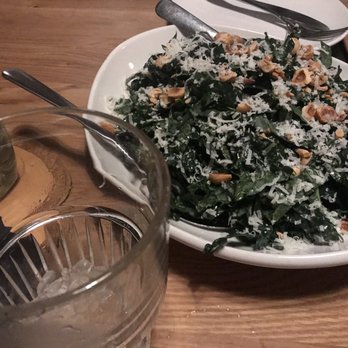 Harvest Bar + Kitchen - Kale Caesar Salad - Pizza Near Me - Columbus, Ohio Harvest Bar + Kitchen - Kale Caesar Salad - Pizza Near Me - Columbus, Ohio