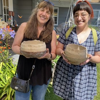 Ceramics Dutchess - The bowls we made before firing and glazing. - Paint-Your-Own Pottery Near Me Ceramics Dutchess - The bowls we made before firing and glazing. - Paint-Your-Own Pottery Near Me