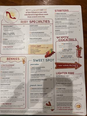 Menu photo 2 Ruby Slipper Orange Beach Orange Beach, AL