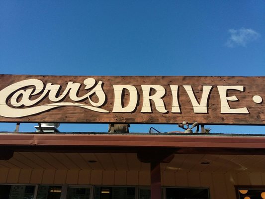 Carr's Drive In by null