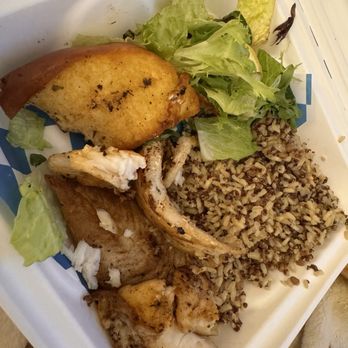 Brown Bag Seafood - Dinner Plate - Seafood Near Me - Chicago, Illinois