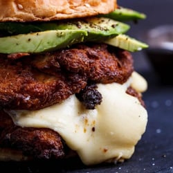 Restaurant 104 - Chicken Burger