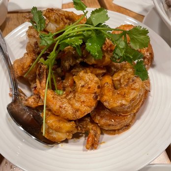 Papa's Kitchen - Dry Cooked Meiji Prawn with Shell - Chinese Near Me - San Francisco, California Papa's Kitchen - Dry Cooked Meiji Prawn with Shell - Chinese Near Me - San Francisco, California