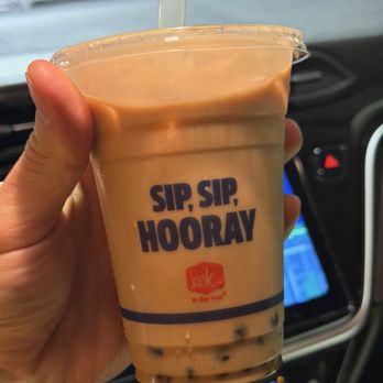Jack in the Box - Milk Tea Boba. Not bad! - Fast Food Near Me - Kihei, Hawaii Jack in the Box - Milk Tea Boba. Not bad! - Fast Food Near Me - Kihei, Hawaii