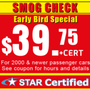 Photo of EZ Star Smog Test Only 2