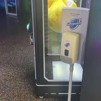 Cicis Pizza - Hand sanitizer station - Pizza Near Me - Slidell, Louisiana